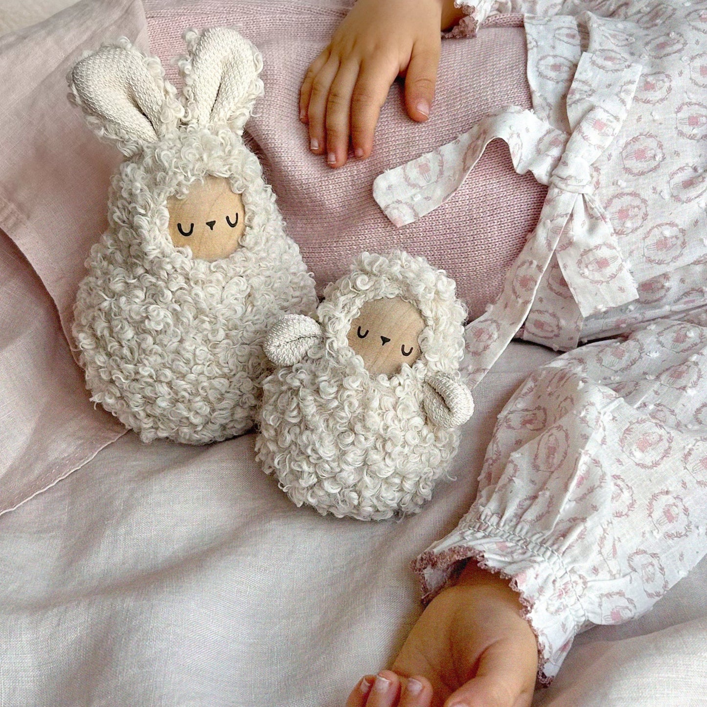 Wooden Roly-Poly x2
